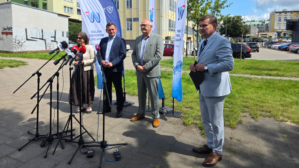 , 17:10 KOSZALIN Nowe zbiorniki retencyjne mają uchronić centrum Koszalina przed podtopieniami