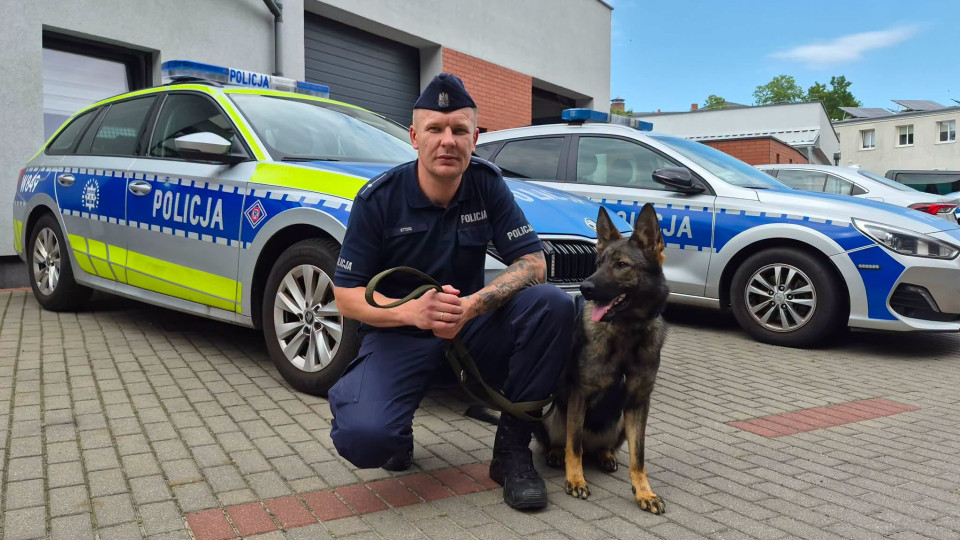 Zona zasiliła szeregi zachodniopomorskiej policji. To specjalistka od materiałów wybuchowych