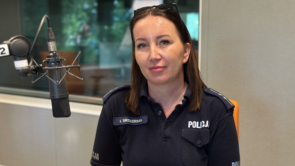 „Rozmowa dnia”: aspirant Izabela Sreberska