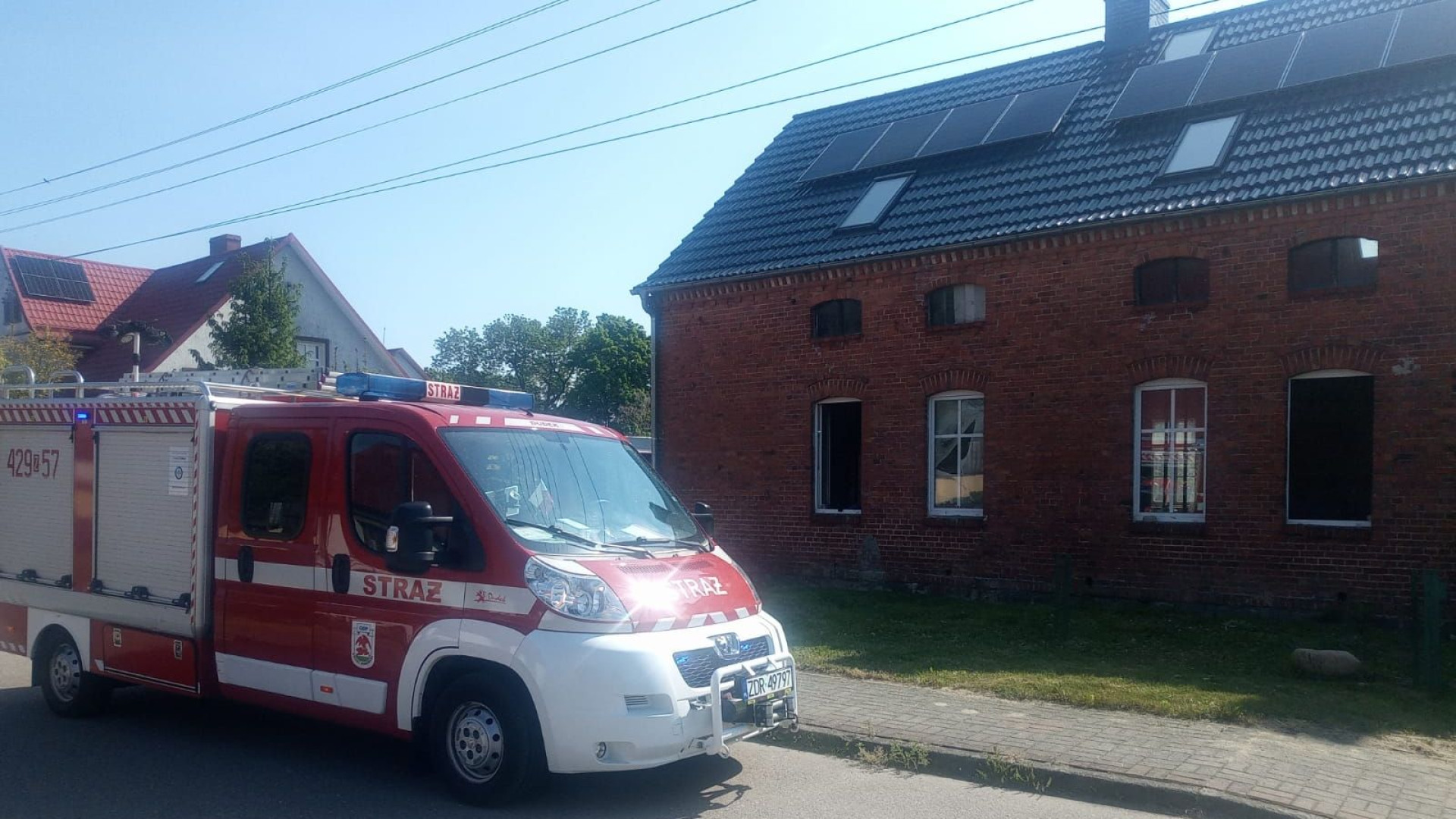 fot. PSP Drawsko Pomorskie